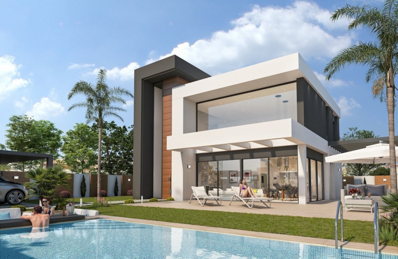 New Build - Detached Villa - Orihuela Costa - La Zenia