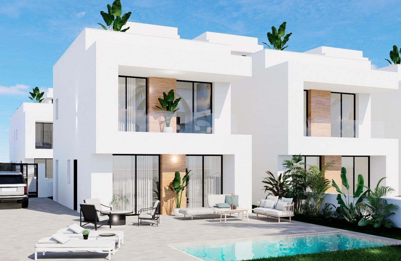 New Build - Detached Villa - Orihuela Costa - La Zenia