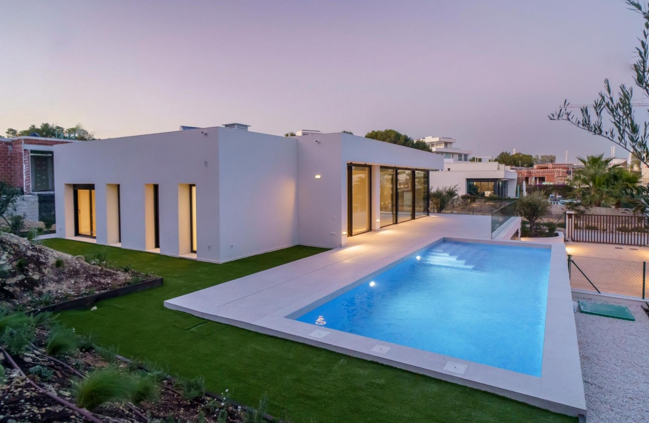 New Build - Detached Villa - Orihuela Costa - Las Colinas Golf