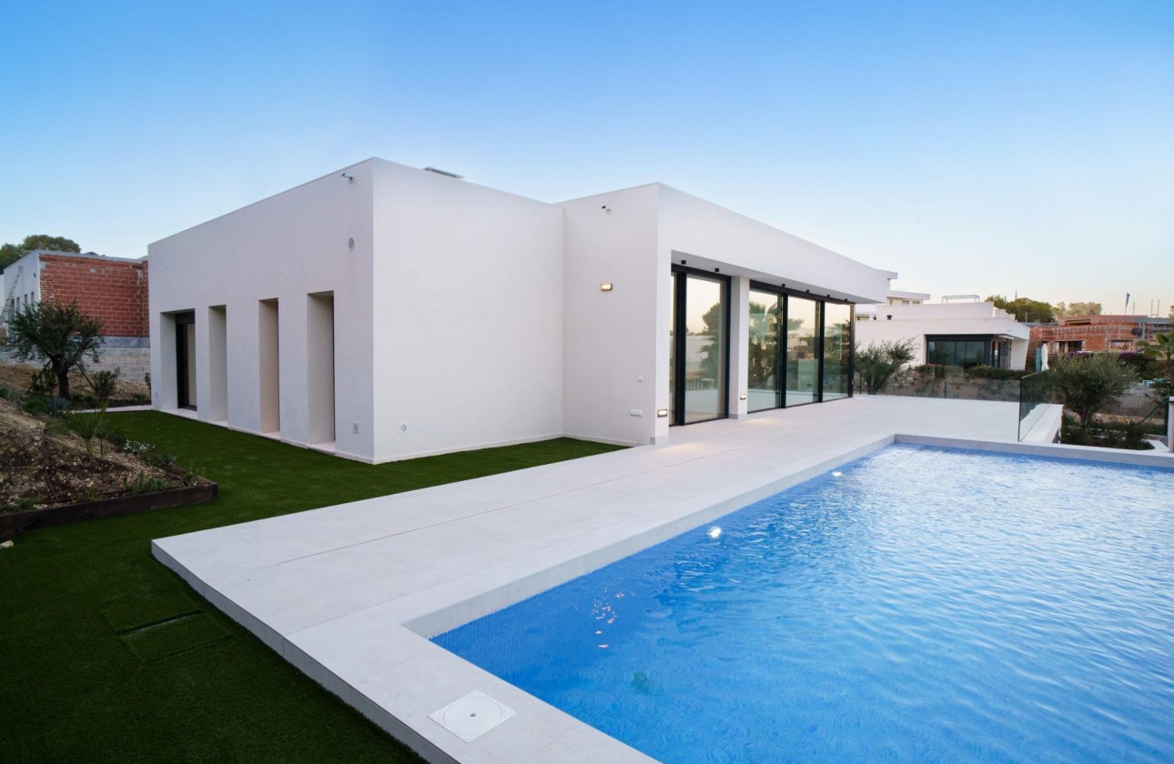 New Build - Detached Villa - Orihuela Costa - Las Colinas Golf