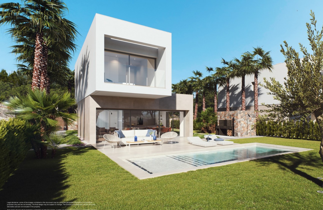 New Build - Detached Villa - Orihuela Costa - Las Colinas Golf*