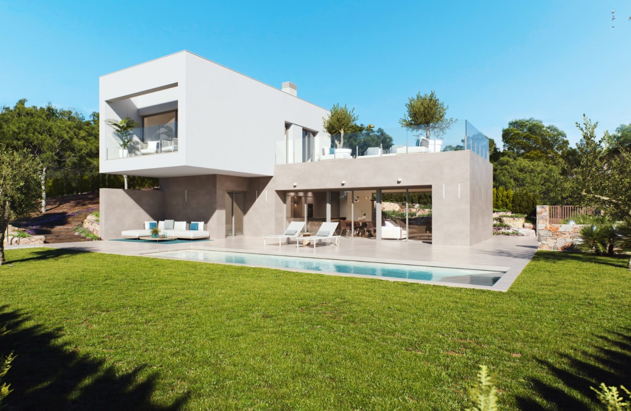 New Build - Detached Villa - Orihuela Costa - Las Colinas Golf*