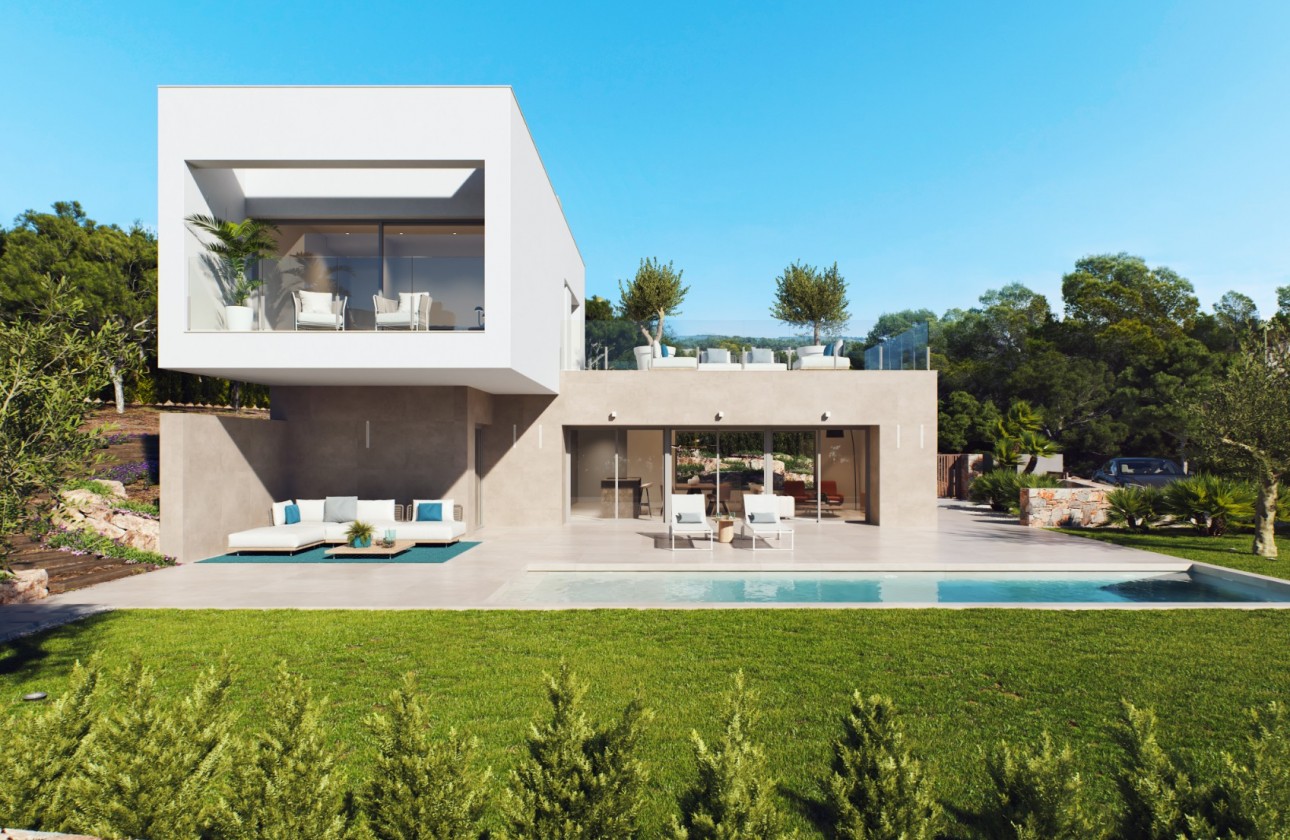 New Build - Detached Villa - Orihuela Costa - Las Colinas Golf*