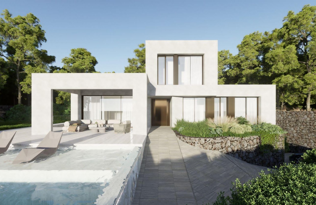 New Build - Detached Villa - Orihuela Costa - Las Colinas Golf