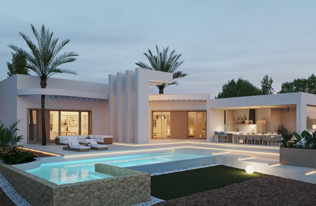 New Build - Detached Villa - Orihuela Costa - Las Filipinas