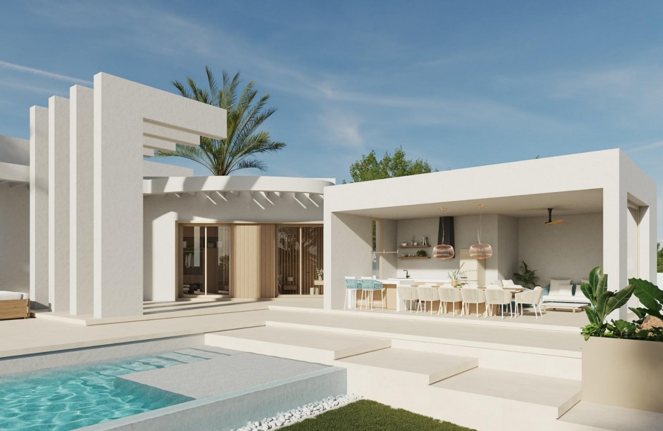 New Build - Detached Villa - Orihuela Costa - Las Filipinas