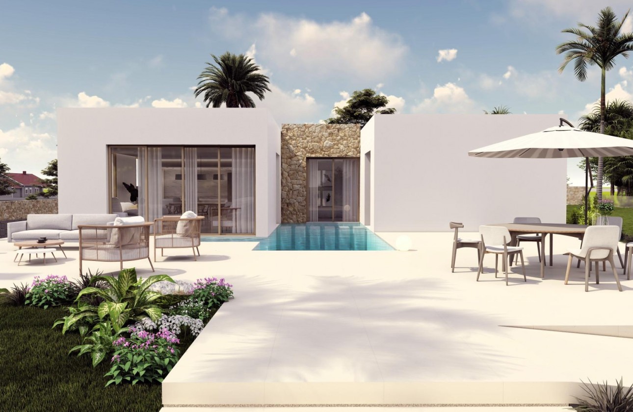 New Build - Detached Villa - Orihuela Costa - Las Filipinas