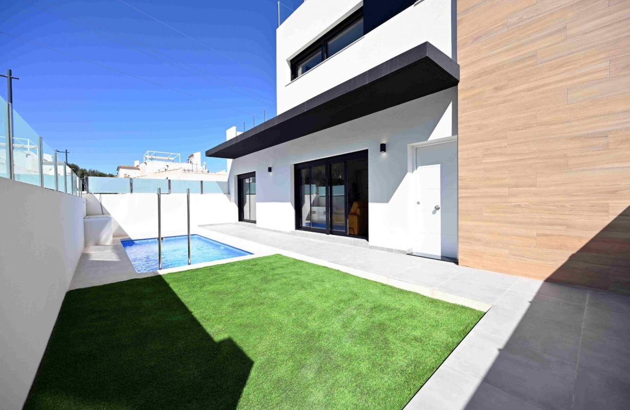 New Build - Detached Villa - Orihuela Costa - Las Filipinas