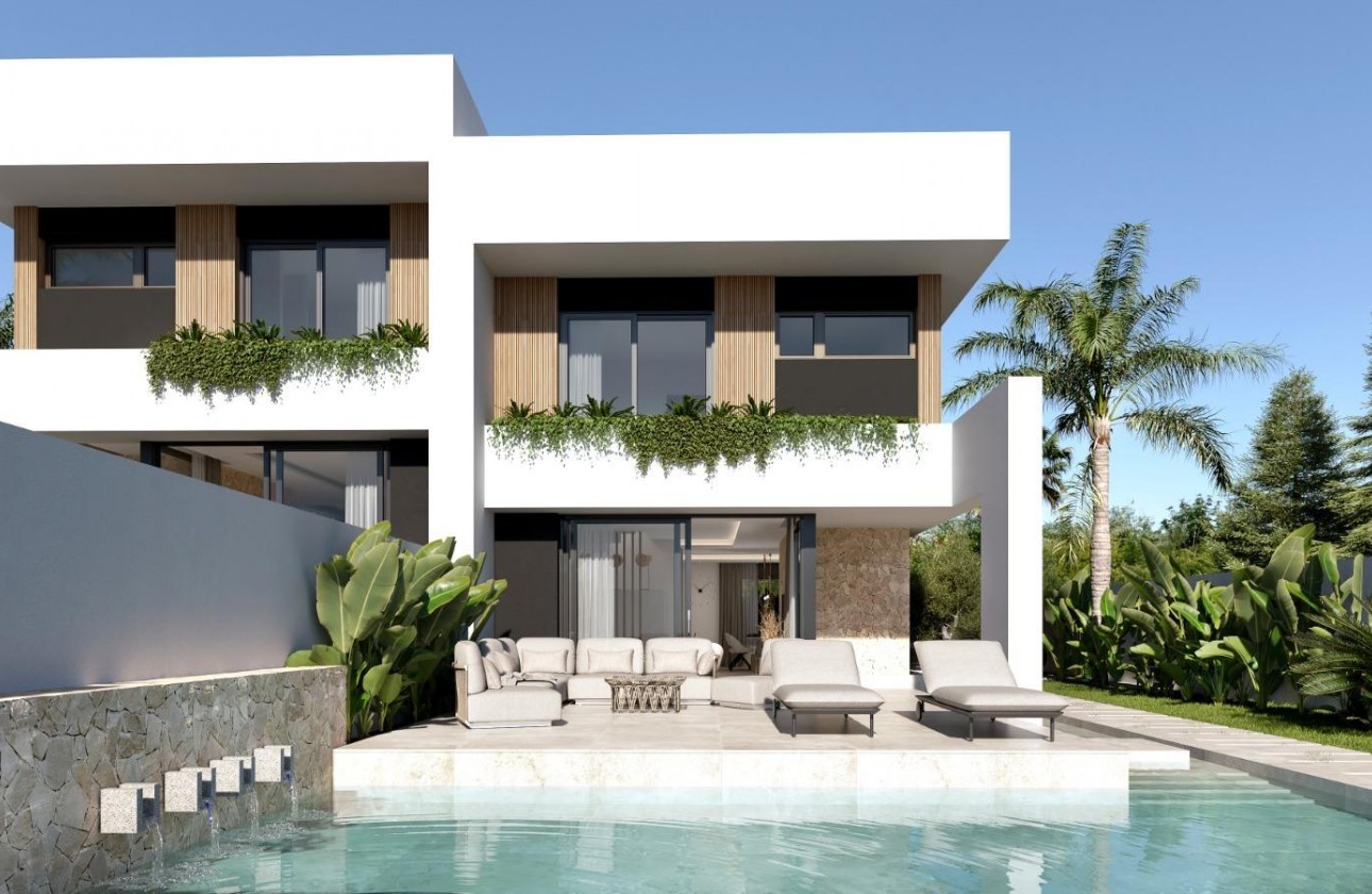 New Build - Detached Villa - Orihuela Costa - Las Filipinas