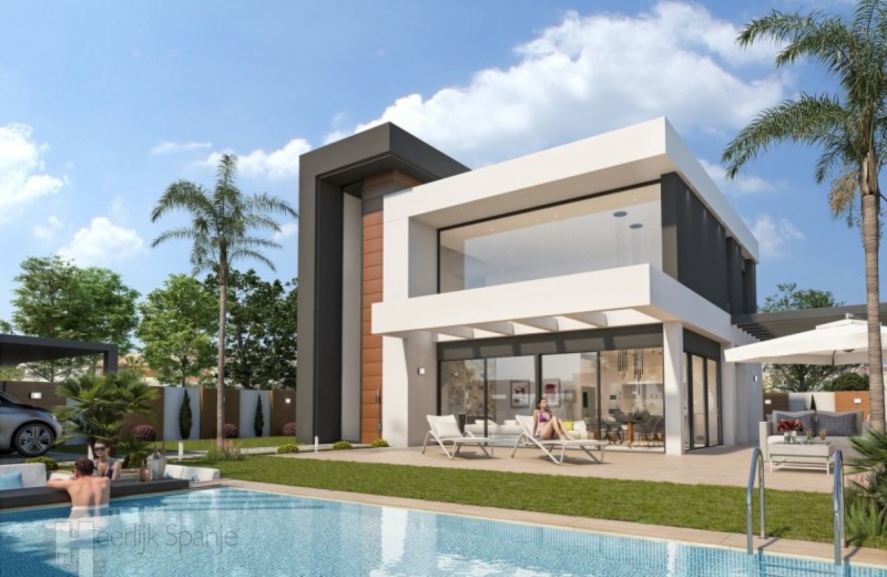 New Build - Detached Villa - Orihuela Costa - Orihuela