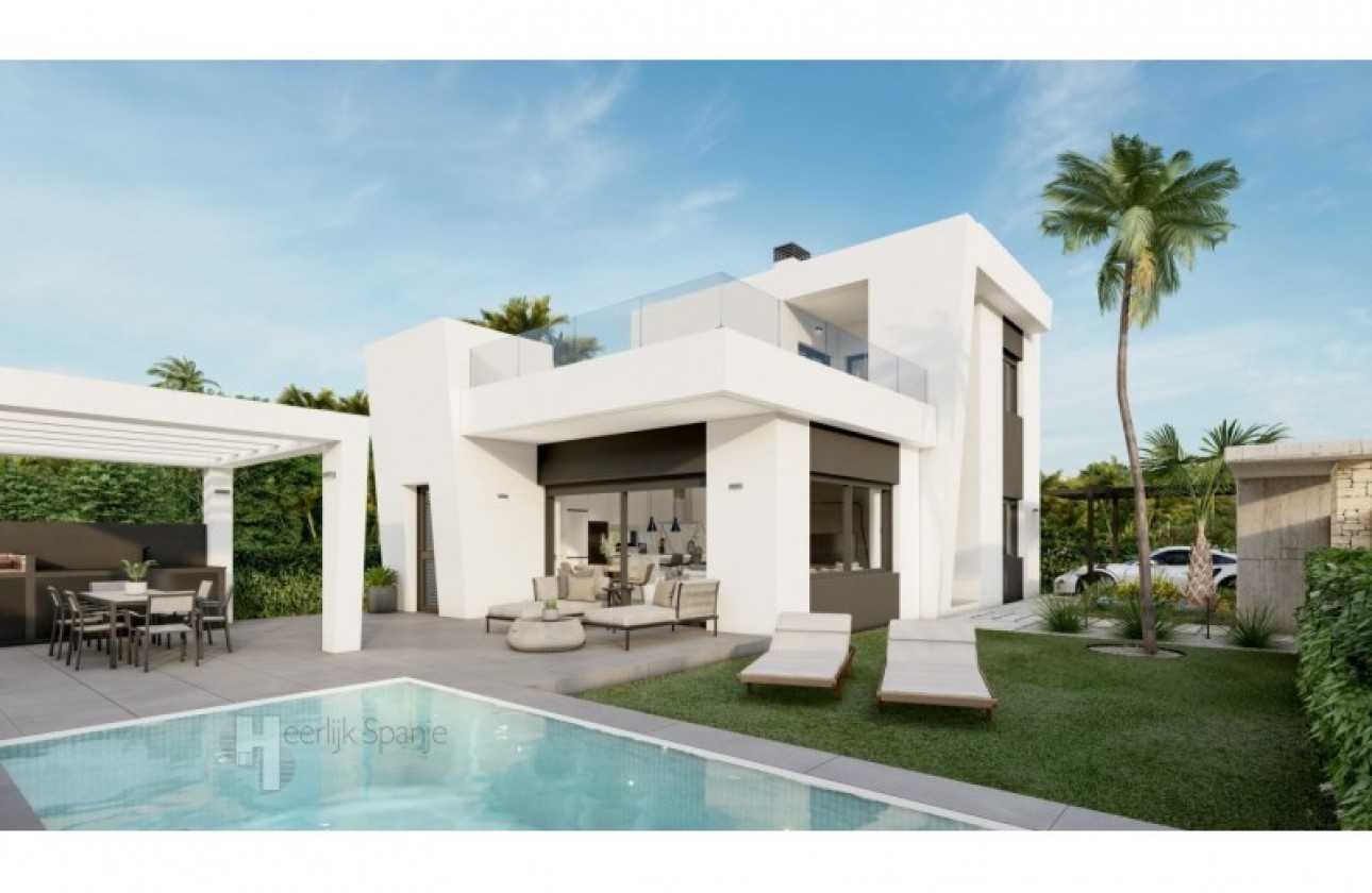 New Build - Detached Villa - Orihuela Costa - Orihuela