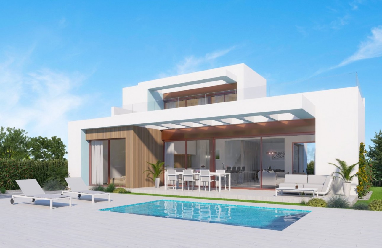 New Build - Detached Villa - Orihuela Costa - Vistabella Golf