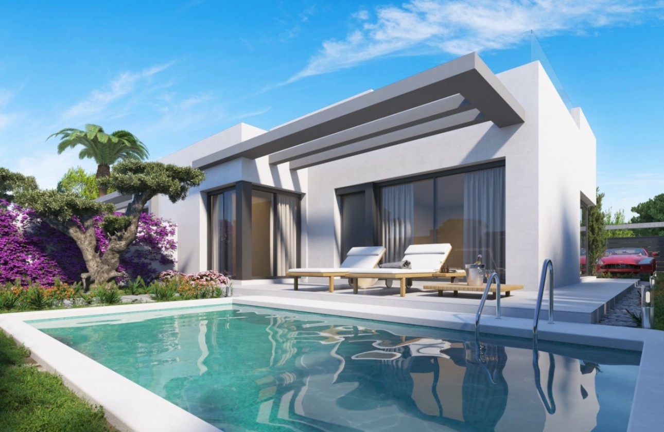 New Build - Detached Villa - Orihuela Costa - Vistabella Golf