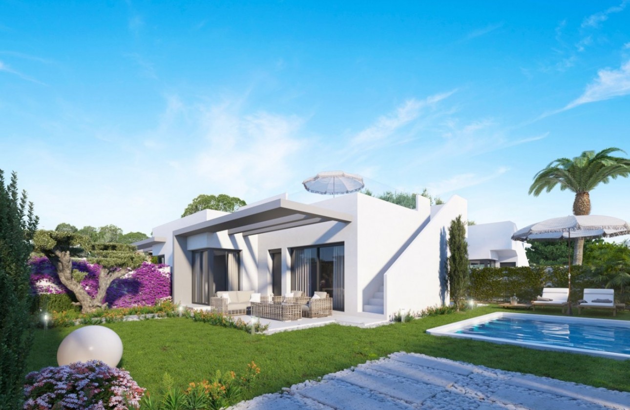 New Build - Detached Villa - Orihuela Costa - Vistabella Golf