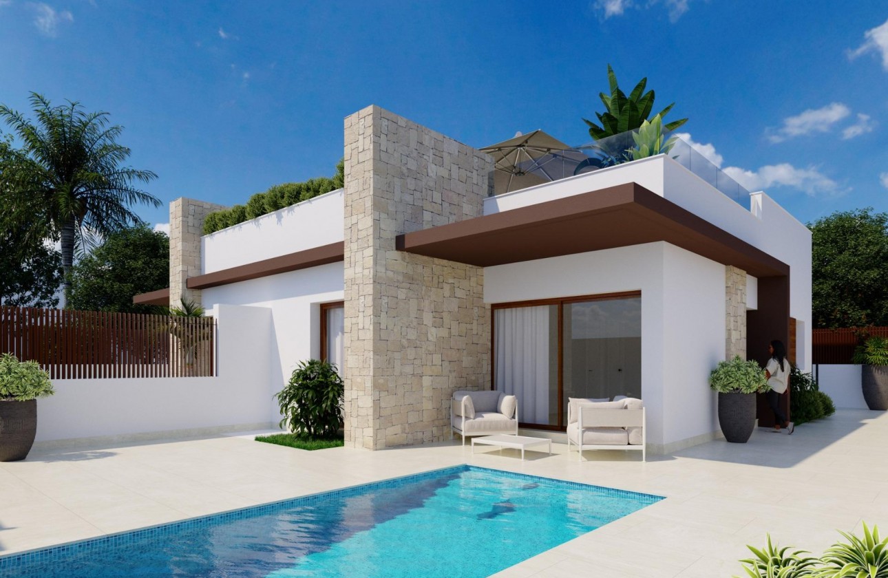 New Build - Detached Villa - Orihuela Costa - Vistabella Golf