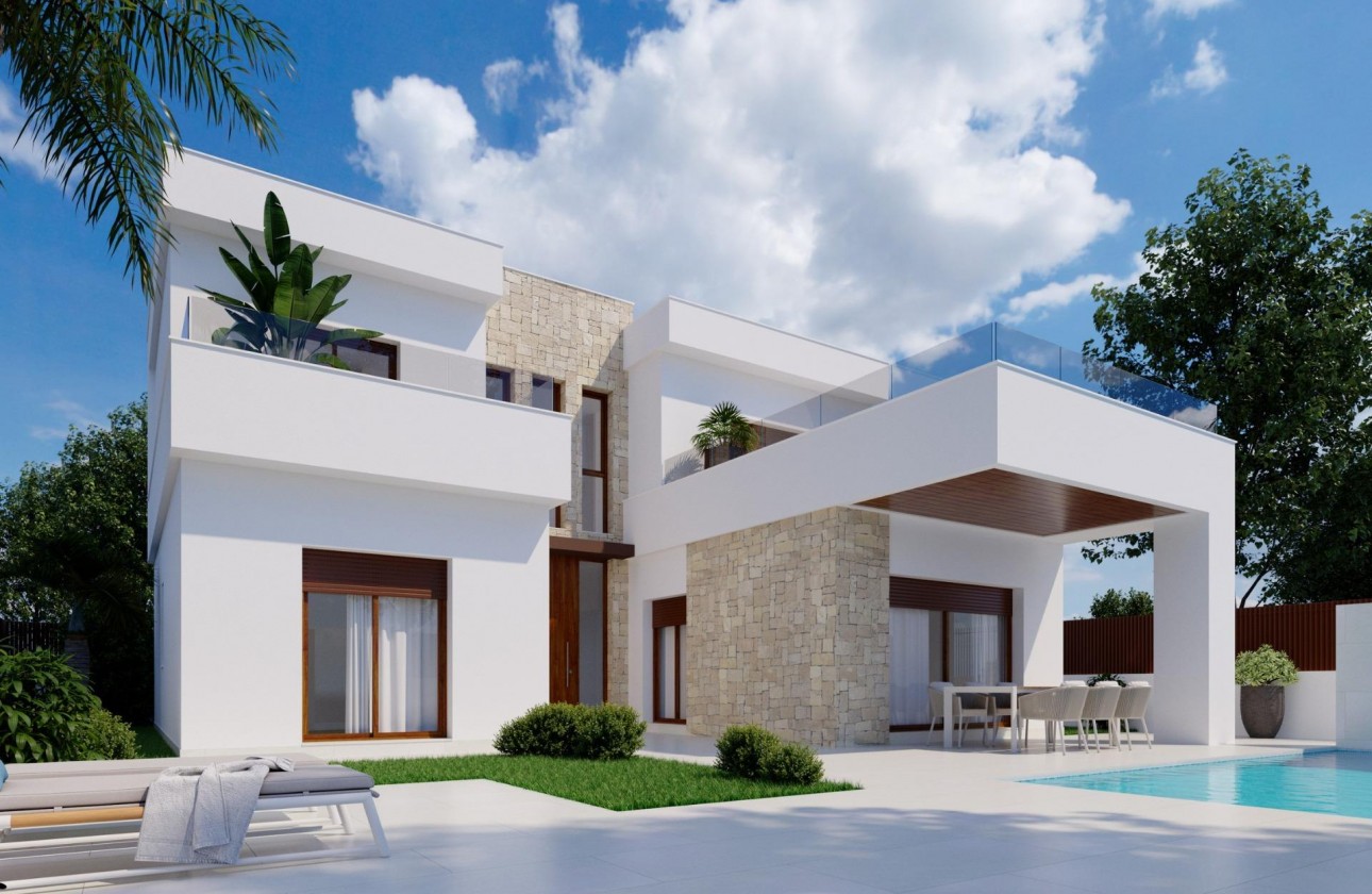 New Build - Detached Villa - Orihuela Costa - Vistabella Golf