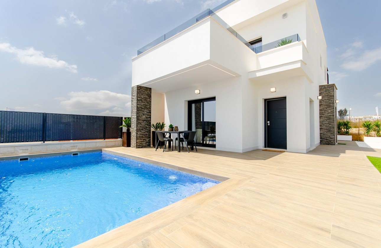 New Build - Detached Villa - Orihuela Costa - Vistabella Golf