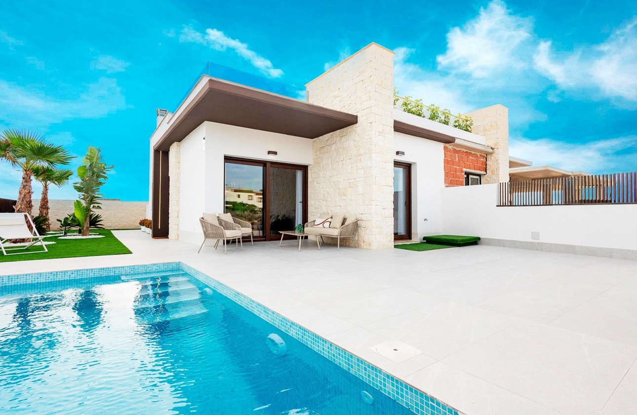 New Build - Detached Villa - Orihuela Costa - Vistabella Golf
