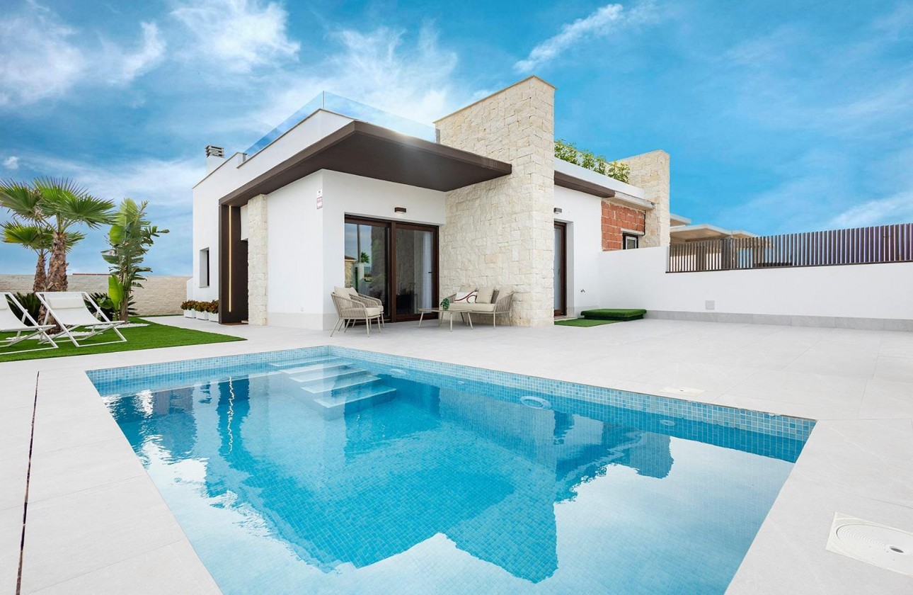 New Build - Detached Villa - Orihuela Costa - Vistabella Golf