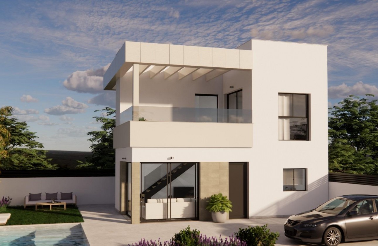 New Build - Detached Villa - Orihuela Costa - Vistabella Golf