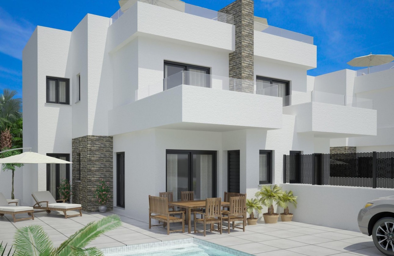 New Build - Detached Villa - Orihuela Costa - Vistabella Golf