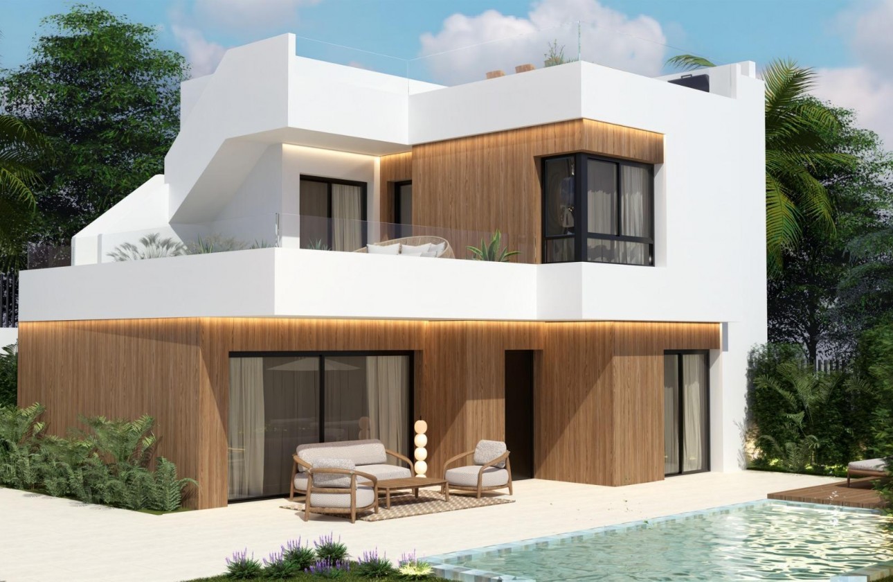 New Build - Detached Villa - Orihuela Costa - Vistabella Golf