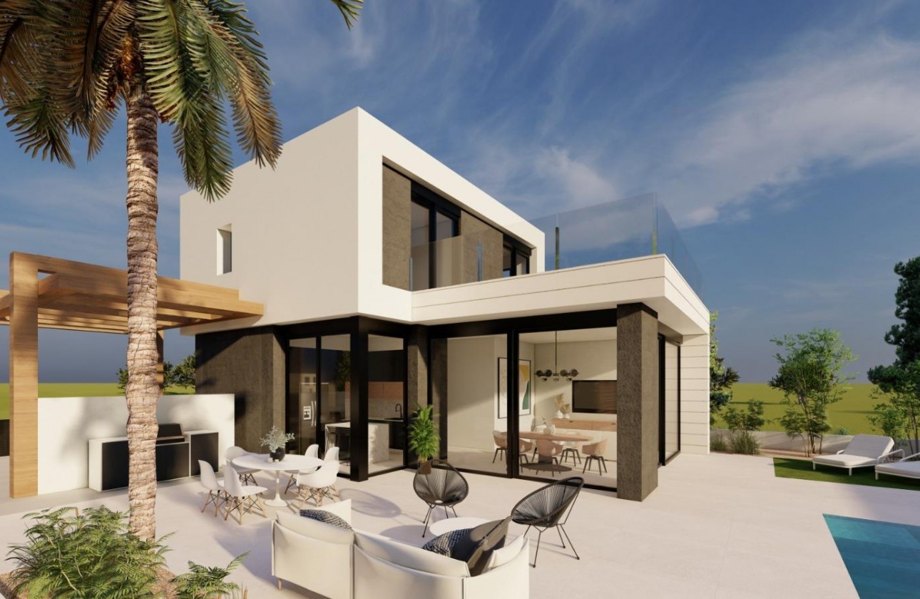 New Build - Detached Villa - Pilar de la Horadada - Lo Romero Golf