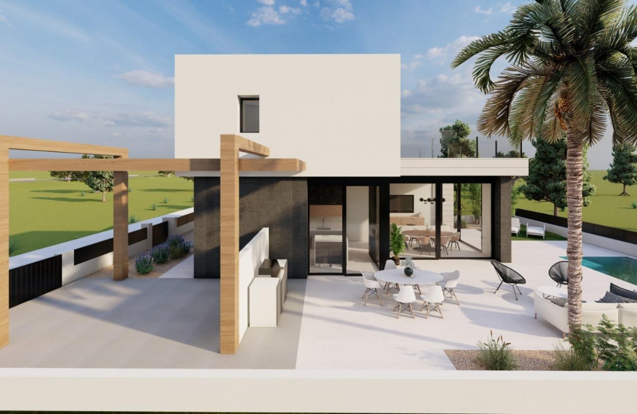 New Build - Detached Villa - Pilar de la Horadada - Lo Romero Golf