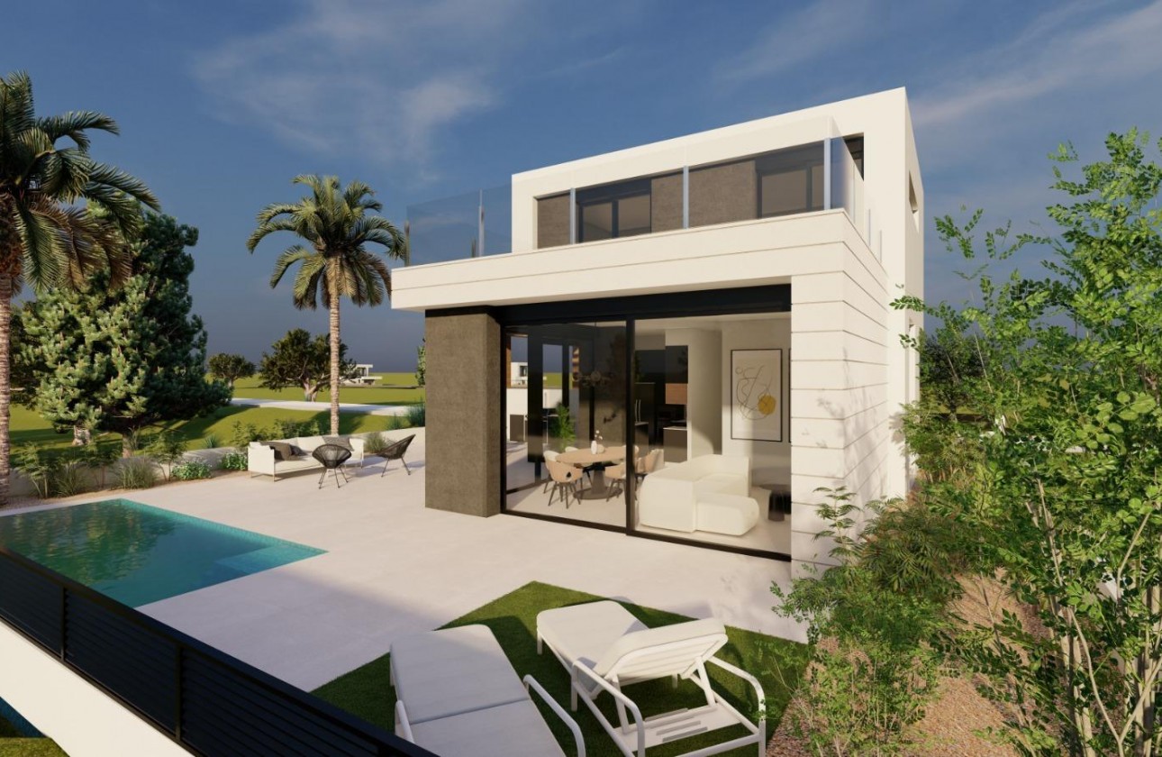 New Build - Detached Villa - Pilar de la Horadada - Lo Romero Golf