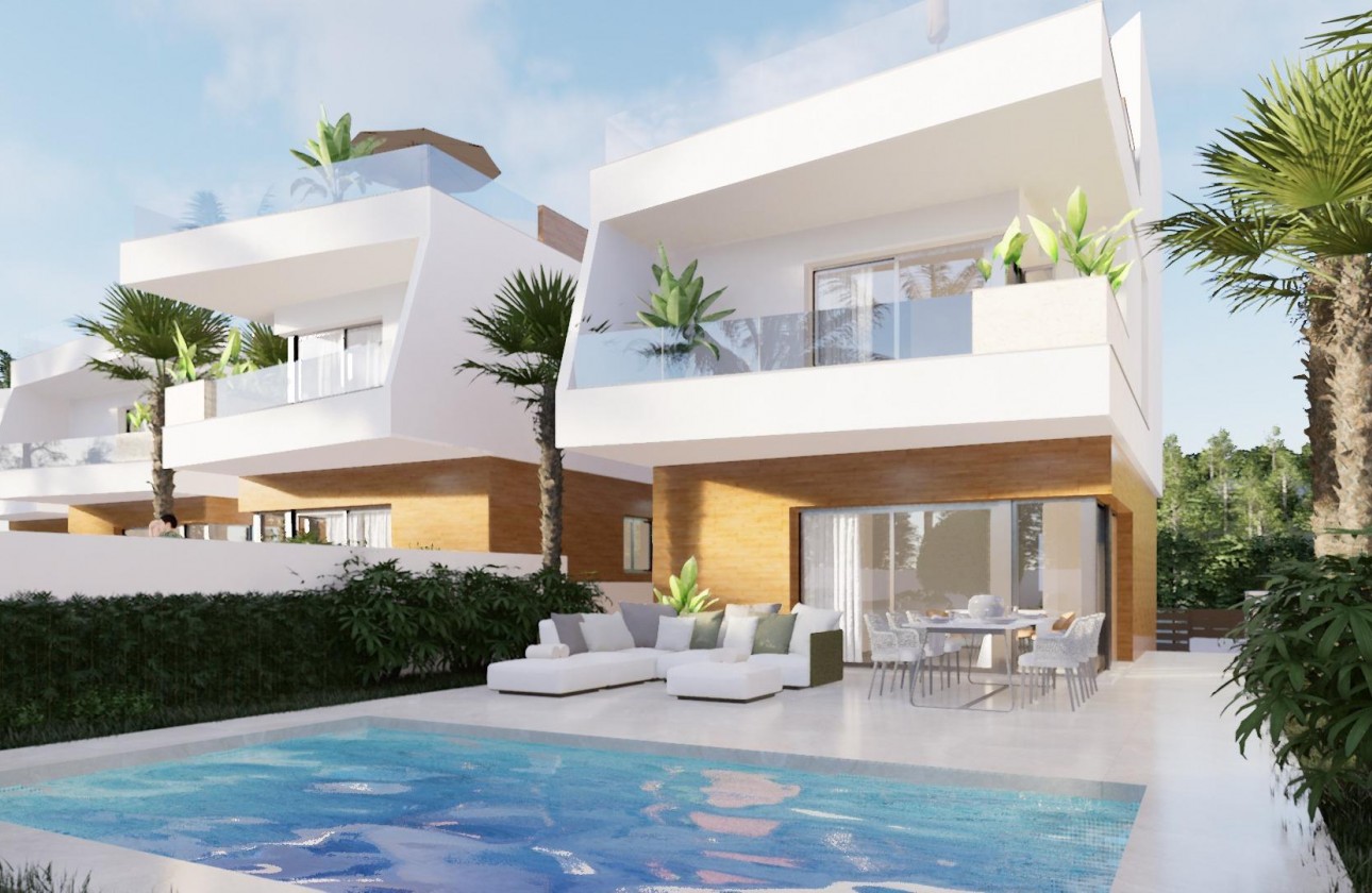 New Build - Detached Villa - Pilar de la Horadada - Lo Romero Golf