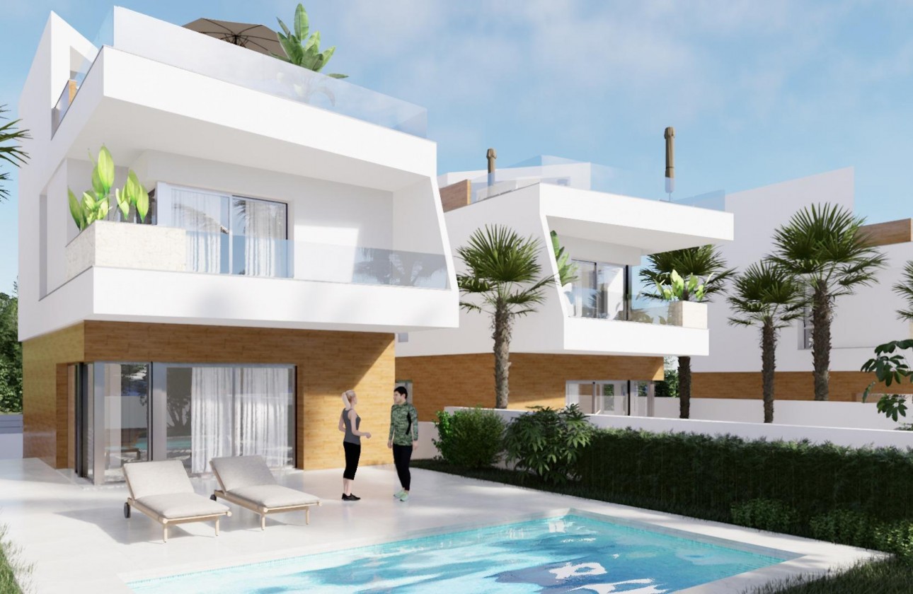 New Build - Detached Villa - Pilar de la Horadada - Lo Romero Golf