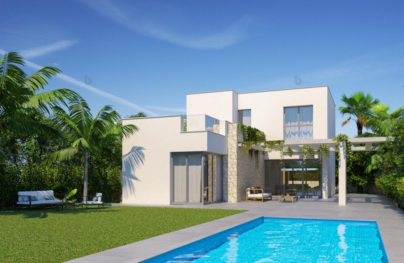 New Build - Detached Villa - Pilar de la Horadada - Lo Romero Golf