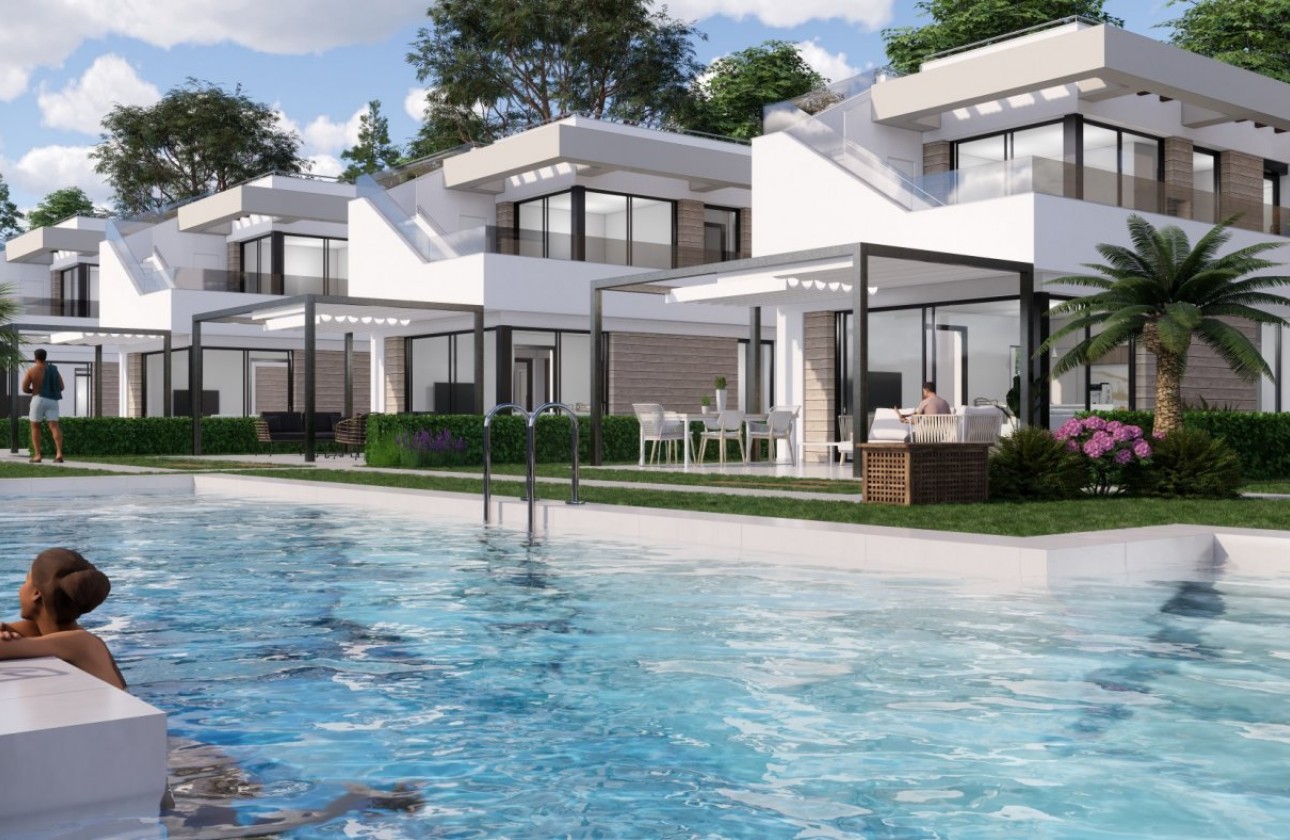 New Build - Detached Villa - Pilar de la Horadada - Lo Romero Golf