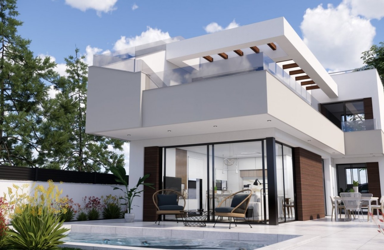 New Build - Detached Villa - Pilar de la Horadada - Lo Romero Golf