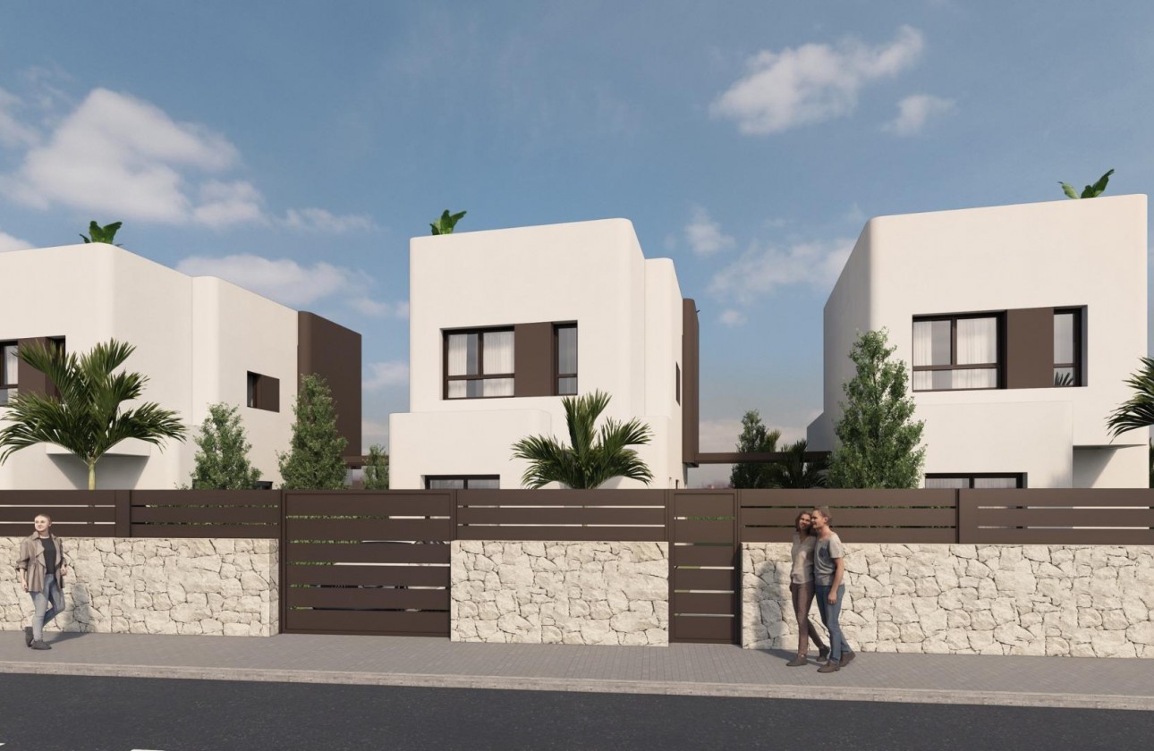 New Build - Detached Villa - Pilar de la Horadada - Lo Romero Golf