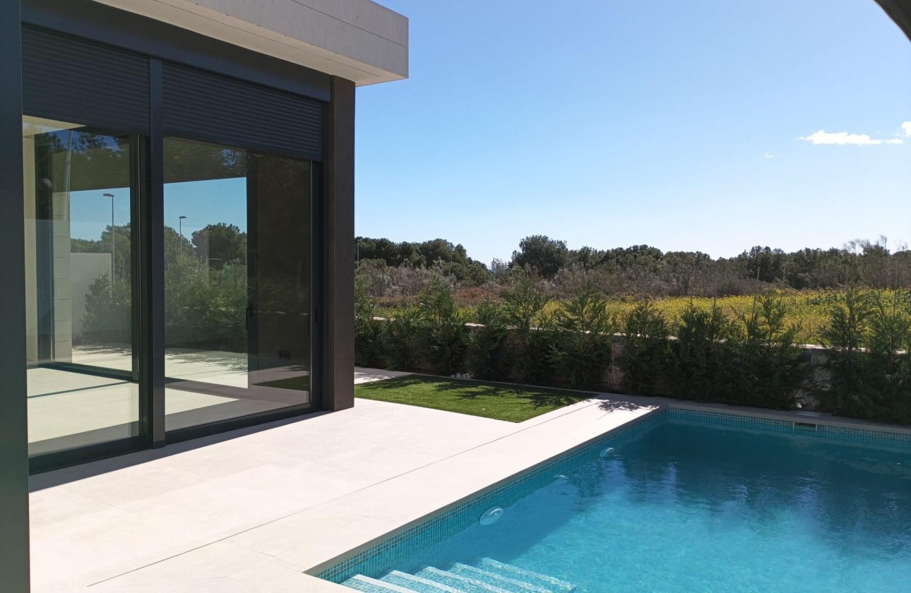 New Build - Detached Villa - Pilar de la Horadada - Lo Romero Golf