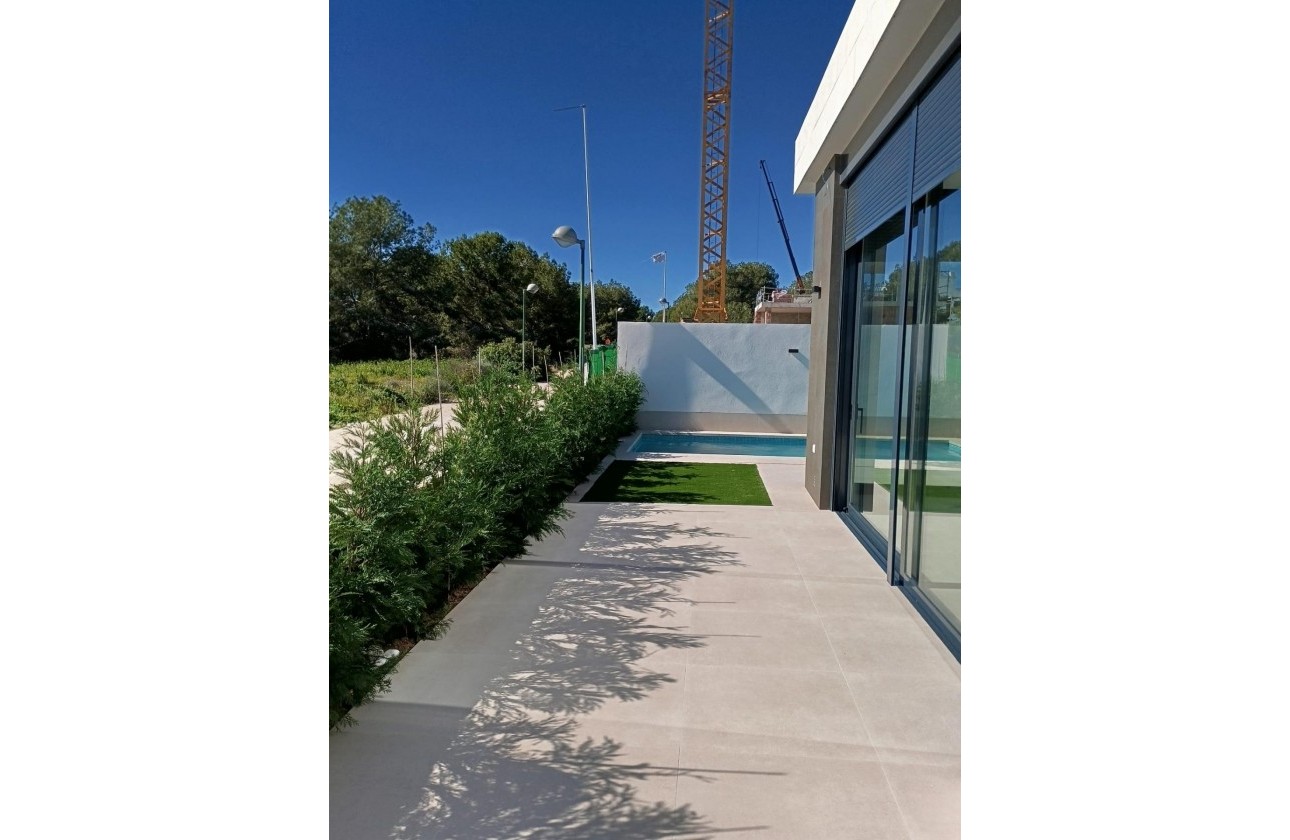 New Build - Detached Villa - Pilar de la Horadada - Lo Romero Golf