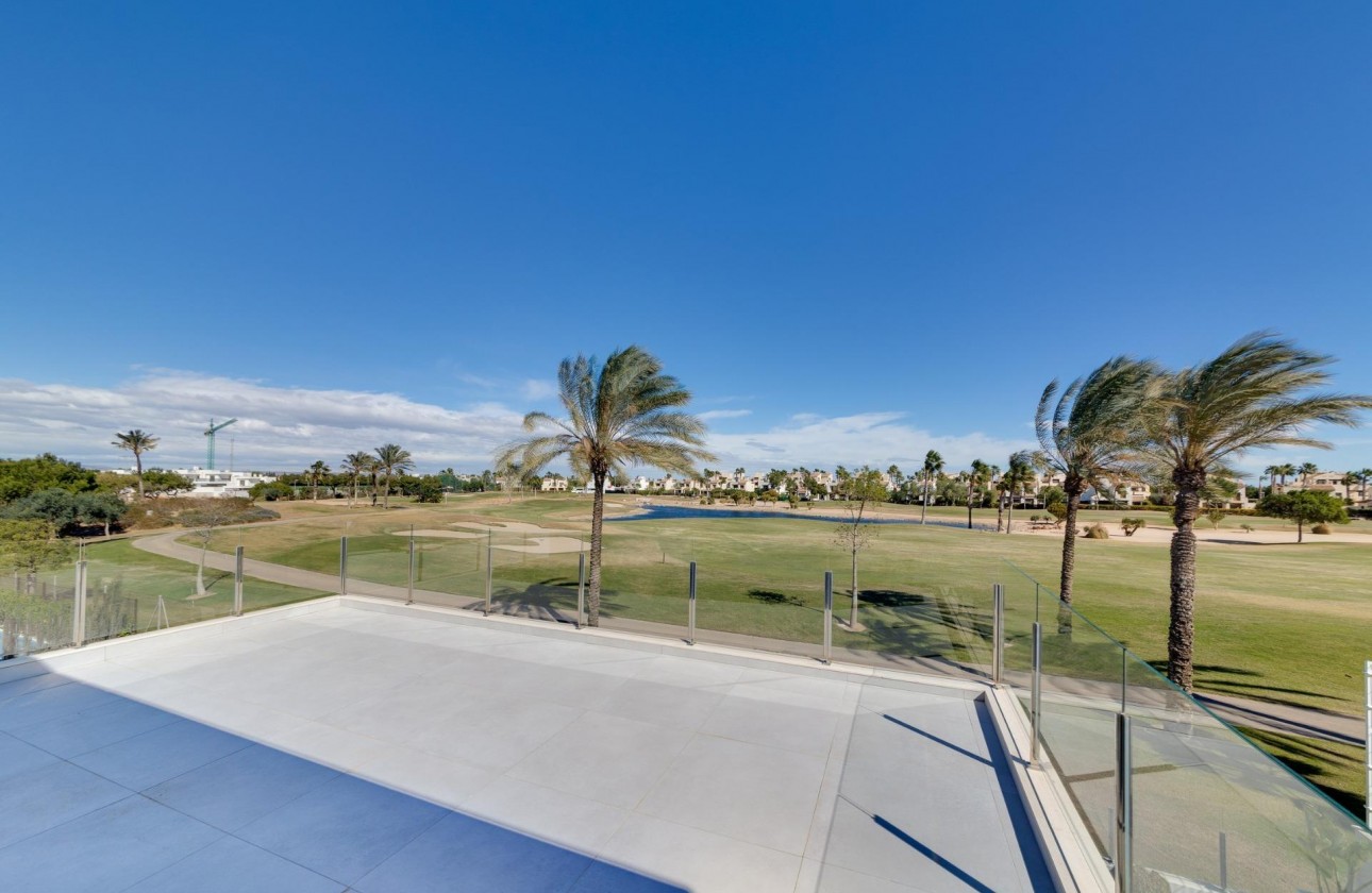 New Build - Detached Villa - Pilar de la Horadada - Lo Romero Golf