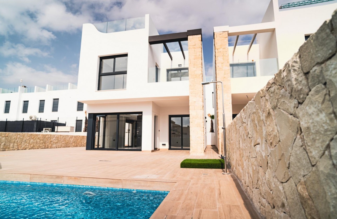 New Build - Detached Villa - Pilar de la Horadada - pueblo