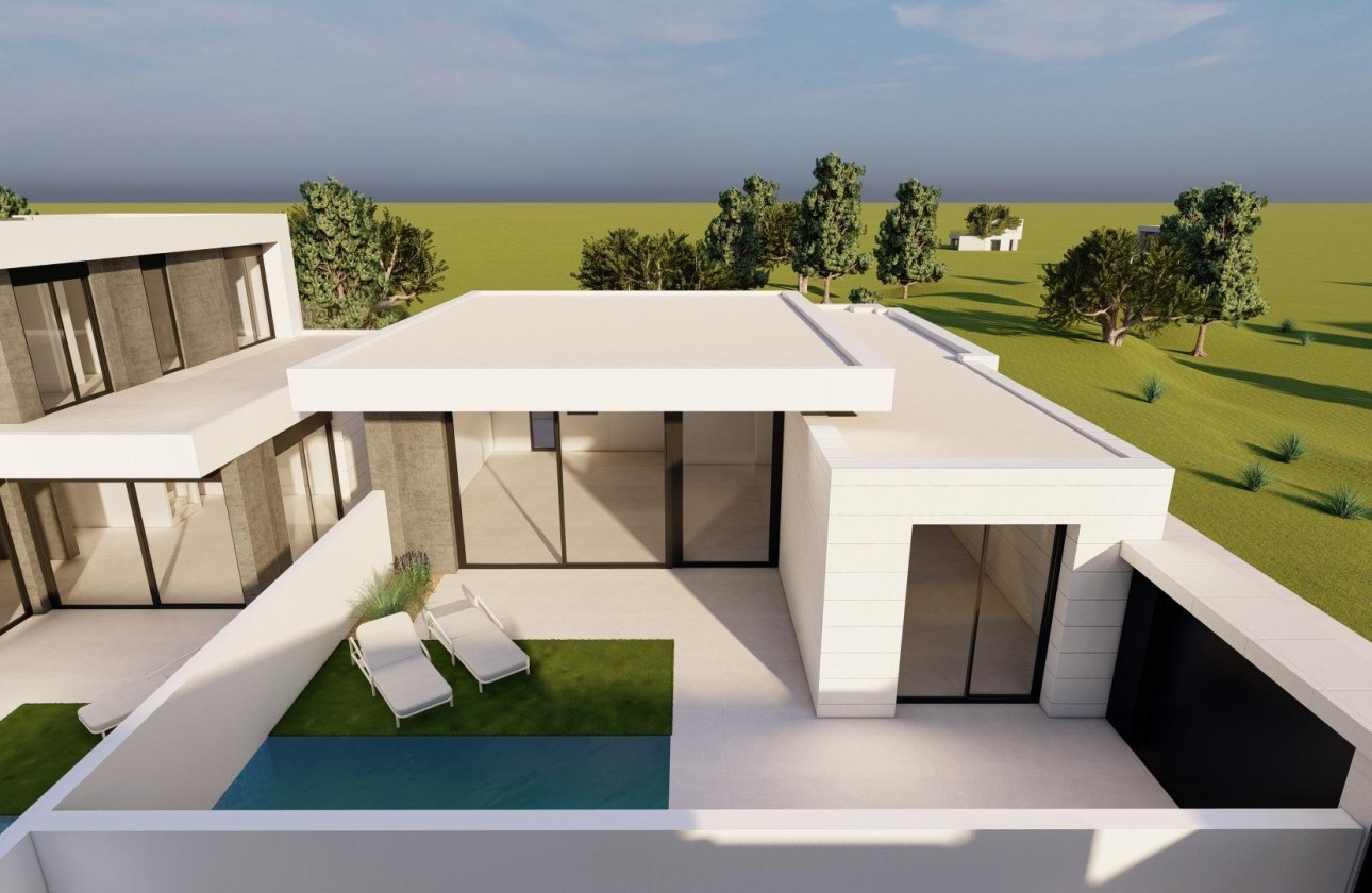 New Build - Detached Villa - Pilar de la Horadada - pueblo