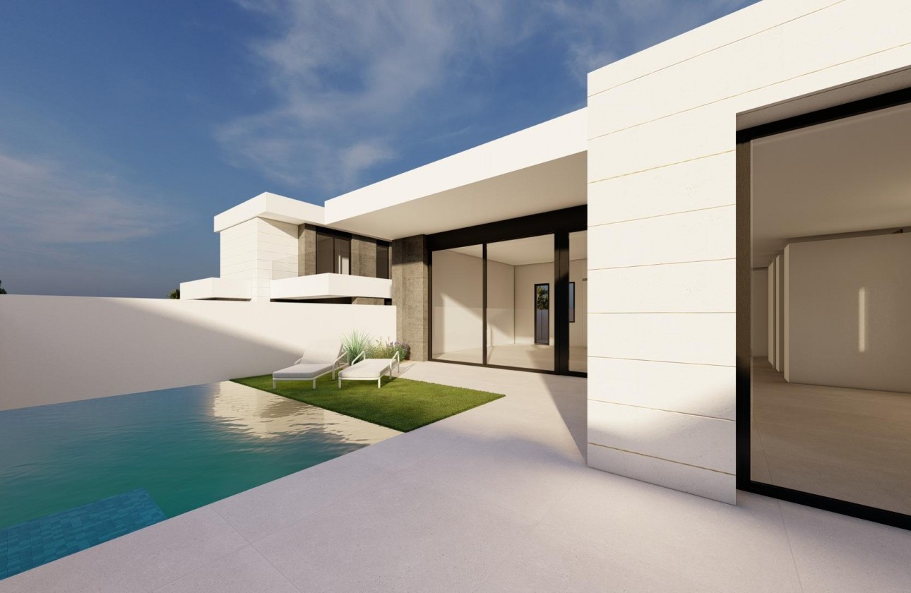New Build - Detached Villa - Pilar de la Horadada - pueblo
