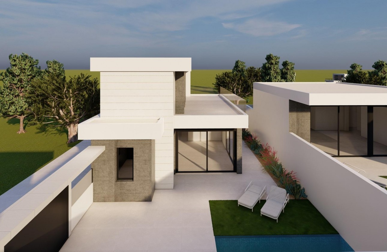 New Build - Detached Villa - Pilar de la Horadada - pueblo