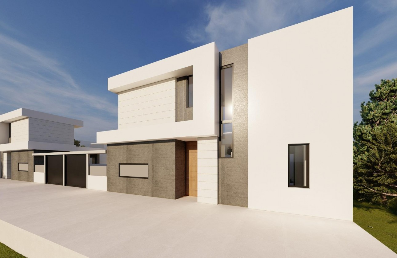 New Build - Detached Villa - Pilar de la Horadada - pueblo