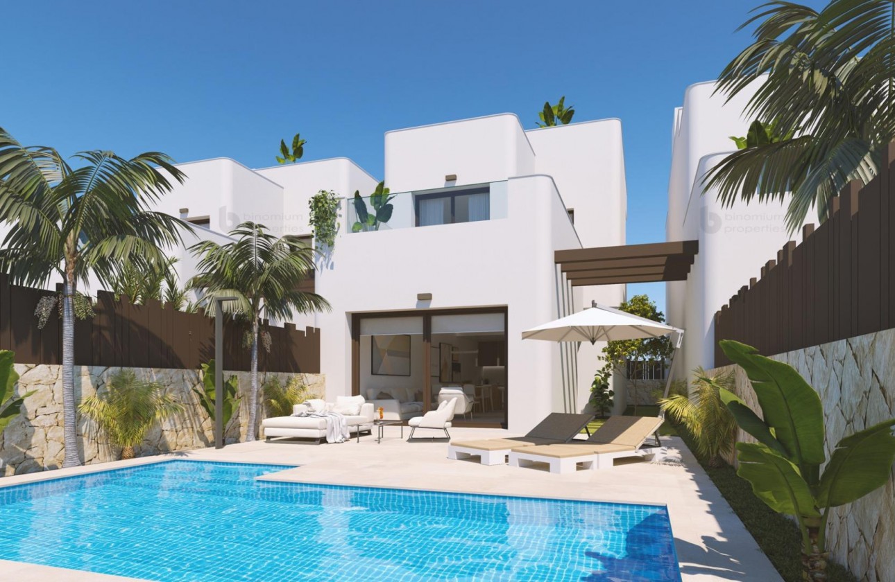 New Build - Detached Villa - Pilar de la Horadada - RioMar