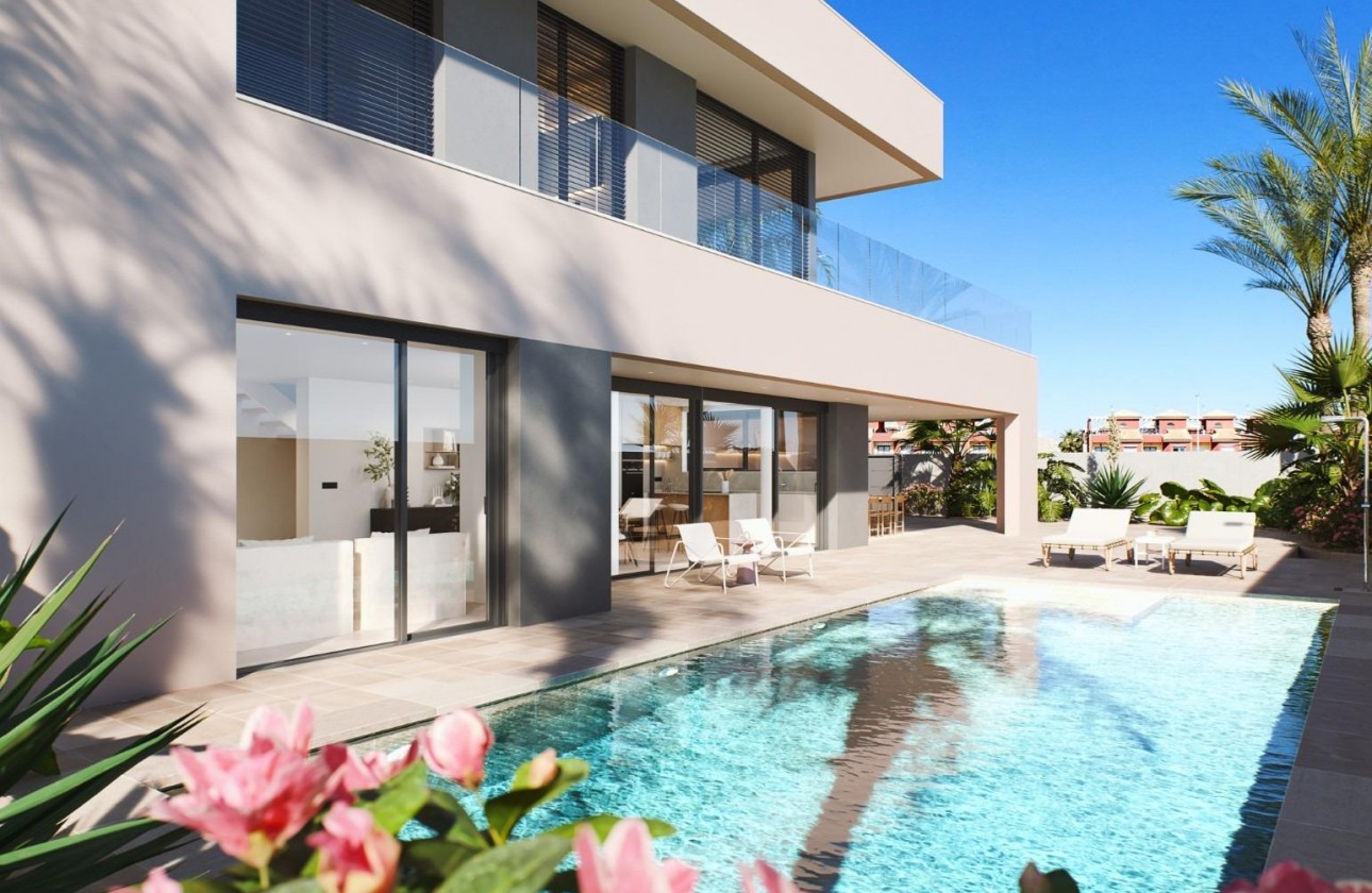 New Build - Detached Villa - Pilar de la Horadada