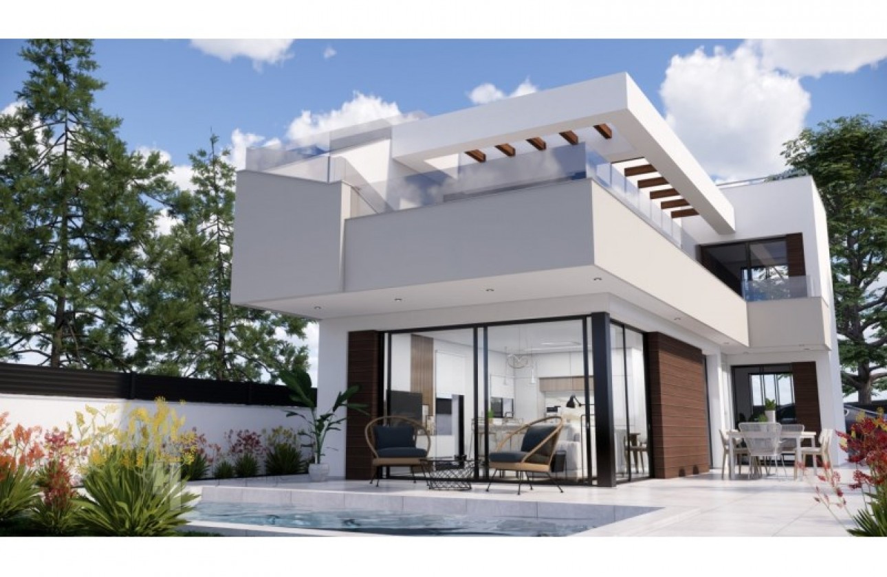 New Build - Detached Villa - Pinar de Campoverde - Pilar de la Horadada