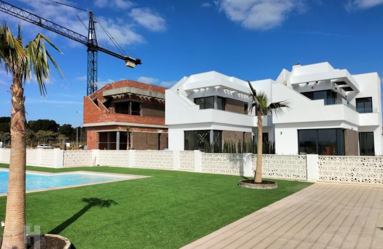 New Build - Detached Villa - Pinar de Campoverde - Pilar de la Horadada