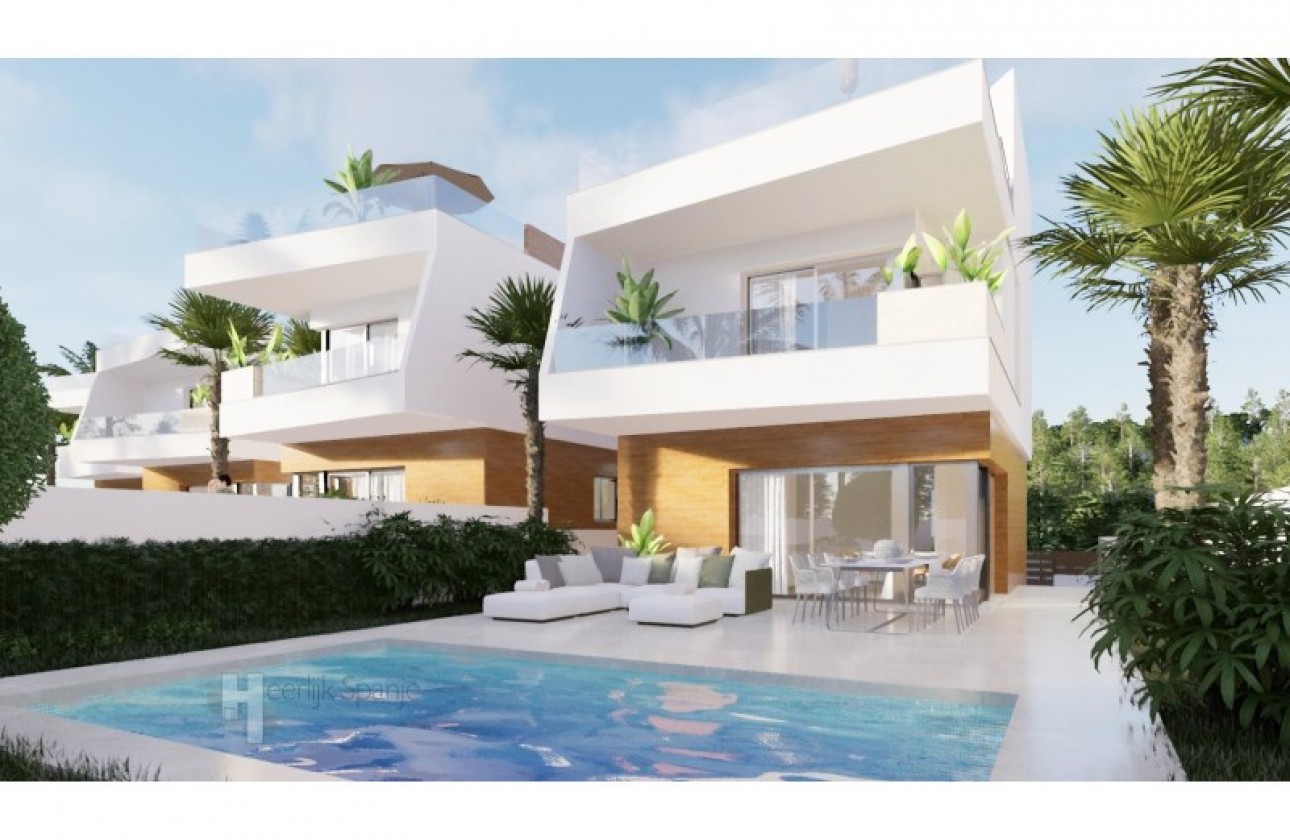 New Build - Detached Villa - Pinar de Campoverde - Pilar de la Horadada