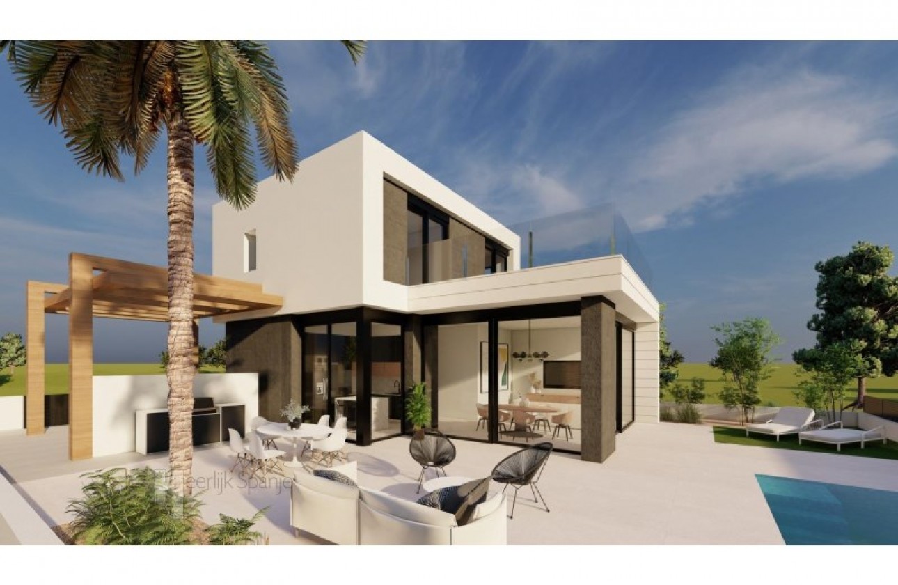 New Build - Detached Villa - Pinar de Campoverde - Pilar de la Horadada