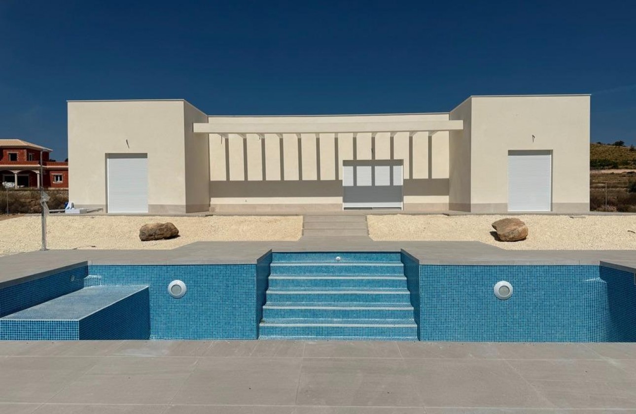 New Build - Detached Villa - Pinoso - Camino Del Prado